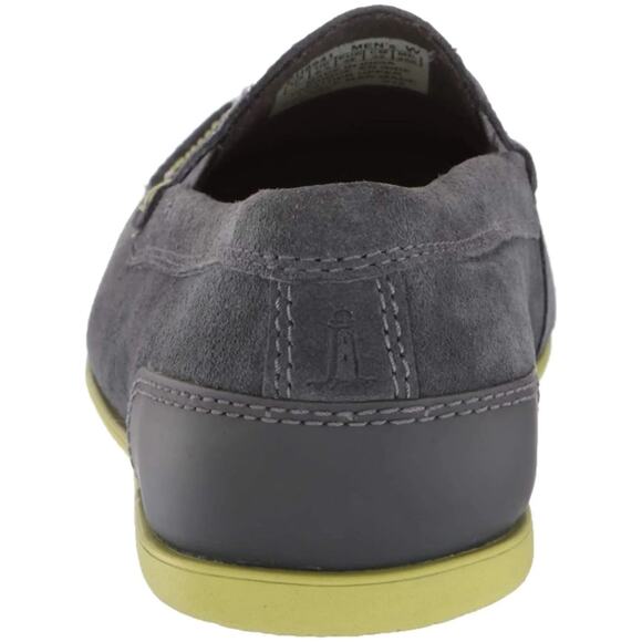 Rockport Men Malcom Venetian Slip On Moc Toe Loafers Size US 11.5M Grey Suede - Picture 4 of 6